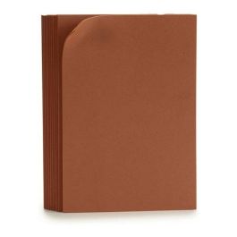 Pincello Juego de 10 Láminas de Goma Eva Marrón 20x30 cm (24 Unidades) Precio: 17.5899999. SKU: S3600318