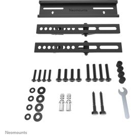 Neomounts WL30-350BL12 Soporte TV de Pared Fijo Bloqueable para Pantallas 24-55 pulgadas, hasta 30 kg, VESA 50x50-200x200 mm, Negro