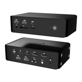 I-TEC Thunderbolt 5 Quattro Display DS 2xTB5 2xHDMI 1x2.5GLAN 1xUSB-C Gen2 Docking Station 140W PD Precio: 319.78999976. SKU: B18KR2KLHW