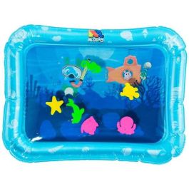 Tapiz actividades agua. incluye 6 figuras marinas. 80x28x82 cm Tapiz actividades agua. incluye 6 figuras marinas. 80x28x82 cm