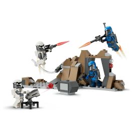 Lego Star Wars 75373 Pack Emboscada En Mandalore, Juguete Construible Para Niños +6 Años Con Minifiguras