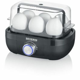 Severin EK3166 Cocedor de huevos 1 a 6 huevos, 420W, Negro Mate, 3 Tiempos de Cocción, Control Electrónico, Libre BPA Precio: 41.89000035. SKU: S7177069