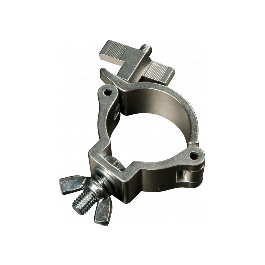 Algamlight Abrazadera de sujeción 48-51mm 100Kg para estructura – Plata