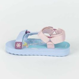 Sandalias Infantiles Frozen Azul 28 Sandalias Infantiles Frozen Azul 28