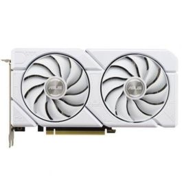 Tarjeta Gráfica Asus Dual GeForce RTX 4060 EVO OC White Edition/ 8GB GDDR6 Tarjeta Gráfica Asus Dual GeForce RTX 4060 EVO OC White Edition/ 8GB GDDR6