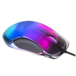 Ratón Gaming Mars Gaming MMGLOW/ Hasta 12800DPI/ Negro Ratón Gaming Mars Gaming MMGLOW/ Hasta 12800DPI/ Negro