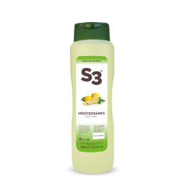 S3 Colonia Mediterranea 600 mL Precio: 5.68999959. SKU: B16F872T3H