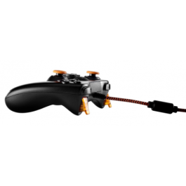 Thrustmaster GP XID PRO eSport edition Gamepad Analógico/Digital para PC, Negro/Naranja, 2960821