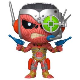 Funko Figura POP Iron Maiden Cyborg Eddie Vinilo 9cm Precio: 15.49999957. SKU: B1K5HR7CV6