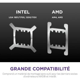 NZXT RL-KN36E-B2 Kraken Elite 360 - Refrigeración Líquida con Pantalla 2.72" y Anillo RGB Personalizable - Negro