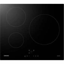 Samsung NZ63M3NM1BB/UR Placa de inducción 3 zonas, 7200W, 59x57 cm, Revestimiento de vidrio negro, 9 niveles, Seguridad infantil Precio: 339.49999952. SKU: B19QDBY6E2