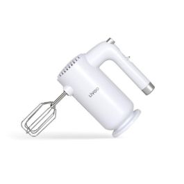 Livoo LIV1713288606220 Batidora Eléctrica 250 W, 5 Velocidades y Función Turbo, Blanco Precio: 33.98999989. SKU: B1HQ4EANLW