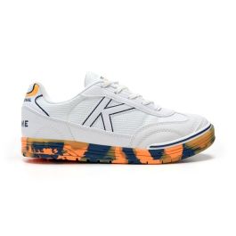Zapatillas de Fútbol Sala para Niños Kelme Trueno Lace Blanco M Precio: 53.9055. SKU: B1ADVZVH24