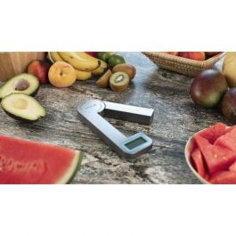 Cecotec Báscula de Cocina Cook Control 10100 EcoPower Compact Plegable Acero Inoxidable Recargable 5kg 1g