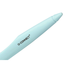 Q-connect Bisturí Plástico para Cortar Papel, Cuchilla Cerámica XD-119, Mango Ergonómico, 1 Unidad