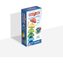 Bloques magnéticos - GEOMAG - Magicube 060 - 6 piezas - Apilables - Plástico reciclado Precio: 24.78999963. SKU: B14N4M2AYG