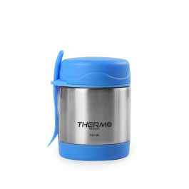 Termo para Comida Thermosport 350 ml con Tenedor (12 Unidades) Termo para Comida Thermosport 350 ml con Tenedor (12 Unidades)