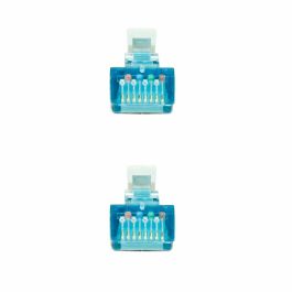 Nanocable 10.20.1725 Cable de Red Ethernet RJ45 SFTP Cat.7 Clase F 10 Gigabit 25m Gris LSZH OFC