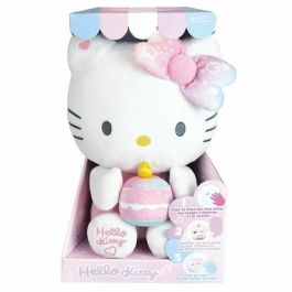 Jemini Peluche Interactivo Cumpleaños Hello Kitty +/- 26 cm Música Vela Risas JEM3298060244046
