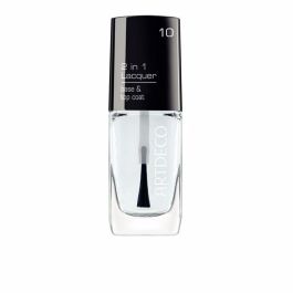 Artdeco 2 IN 1 LACQUER base & top coat Esmalte de Uñas 2 en 1 Base y Top Coat 10 ml Precio: 5.89000049. SKU: S0588090