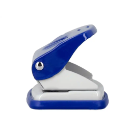 Q-connect Taladrador KF14215 Azul Abertura 1 mm Capacidad 10 Hojas