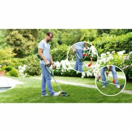 Bosch UniversalGrass Cut 18-260 Cortacésped a batería, IntelliFEED con alimentación automática, mango ergonómico V, para hierba y malas hierbas