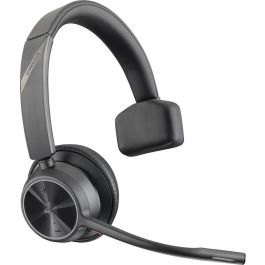 Poly Voyager 4310 Auricular Inalámbrico Bluetooth con Micrófono para Microsoft Teams + Adaptador BT700 Negro