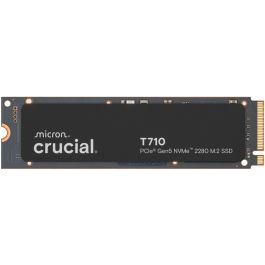 Crucial T710 SSD 2TB PCIe Gen5 NVMe M.2 2280 Precio: 288.49999992. SKU: B1JBERETA4