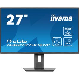 iiyama ProLite XUB2797UHSNP-B1 Monitor 27" 4K UHD IPS 3840x2160 4ms 60Hz USB-C KVM Negro