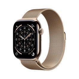 Smartwatch Apple MFD74QL/A Titanio Dorado 46 mm