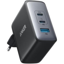Anker 736 Charger Nano II GaN II, Cargador Rápido 100W con 2 USB-C y 1 USB-A, Negro Precio: 118.49999964. SKU: B185NHNZFD