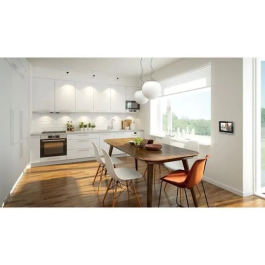 Dio Connected Home DIO1746146873115 Kit de intercomunicación multiapartamento Unidad exterior 2 botones 2 pantallas 7"