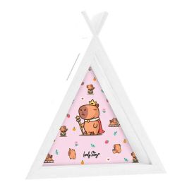 LOVELY STORY Hucha Tipi Capibara de Madera 18,5x5x16,5cm Precio: 14.49999991. SKU: B1JEK4FZP9