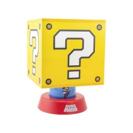 Paladone Lámpara Super Mario Icon Caja con 3 Modos de Iluminación y Apagado Automático Precio: 31.50000018. SKU: B19HDQH98P