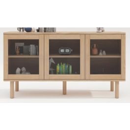 DKD Home Decor Buffet Moderno Kith 75 x 140 x 40 cm Cristal y MDF Precio: 409.49999992. SKU: B17LDZYG3X