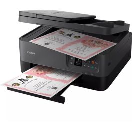 Canon TS7450i Equipo Multifuncion Tinta Wifi Impresora Escaner Copiadora DIN A4 Negro Color 13ppm