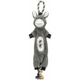 Peluche para perros Trixie Poliéster Felpa Algodón Burro 66 cm