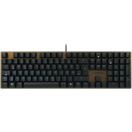 Cherry Teclado KC 200 MX MX2A SILENT RED [DE] Negro/Bronce con Switch MX2A SILENT RED Precio: 82.49999978. SKU: B12PYJMLW7