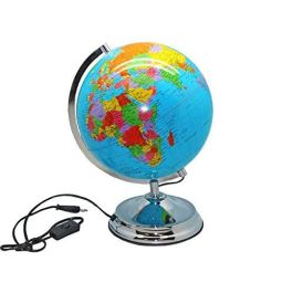 Poessa Esfera Terrestre 25 cm con Luz Interior 320073 Cartografía Físico-Político Precio: 41.50000041. SKU: B15MVJS827