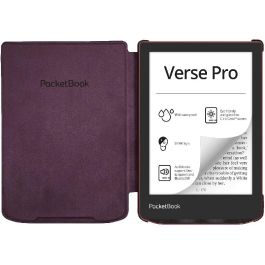 Pocketbook Funda Shell Series Verse +, Carcasa Rombhus print blanco y negro para Verse y Verse Pro