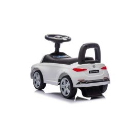 Ociotrends Coche Mercedes White con Sonidos y Luces para Niños a Partir de 1 Año