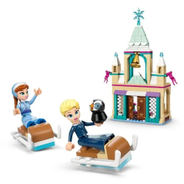 Lego 43265 Disney Frozen Castillo de Hielo Arendelle - Juego Creativo de Construcción