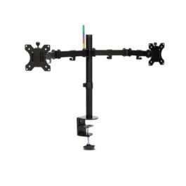 Kensington Brazo Doble Monitor SmartFit Ergo Extensible K55409WW, Soporte para 2 Pantallas hasta 34", 8 kg, Ajuste Ergonómico, Negro