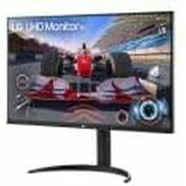 LG 32UR550K Monitor Gaming Ultrafine 32 Pulgadas 4K Ultra HD 3840x2160 IPS 4ms HDMI DisplayPort VESA Negro