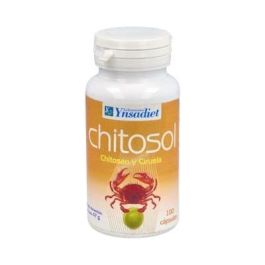 YNSADIET Chitosol 100 Cápsulas. Complemento alimenticio con Fibra de Chitosan, Ciruela y Vitamina C. Precio: 14.4999998. SKU: B18S5TE63N
