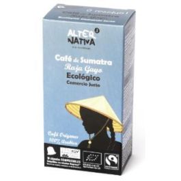 Alternativa 3 Cafe Sumatra Raja Gayo Capsulas Compostables 10Uds 5G Bio Arabica Compatibles Nespresso Precio: 6.5000001. SKU: B1CEFEZW6W