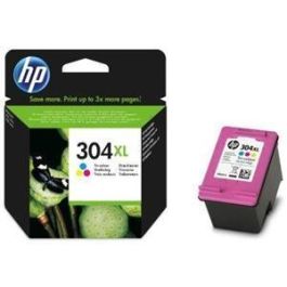 Hp Tinta Tricolor C - M - Y Deskjet 2632, 2633 , 2634 , 2620 , 2630 , 3720 , 3730, 3732, 3735, 3764 - Envy 5010, 5020 Serie, 5030 Serie - Nº304XL Precio: 39.49999988. SKU: S8410029