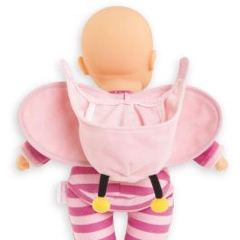 Corolle Muñeca Bebé Pti' Coeur Abeille, 30 cm, con aroma a vainilla, ideal desde 9 meses, cuerpo flexible y lavable