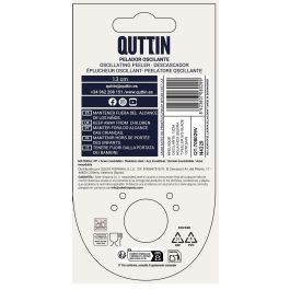 Pelador Oscilante Quttin 13 cm Hoja Inoxidable (24 Unidades) Pelador Oscilante Quttin 13 cm Hoja Inoxidable (24 Unidades)