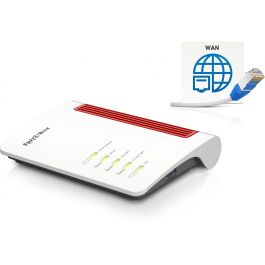 AVM 4050 AX Router Wi-Fi 6 Doble Banda (2.4/5GHz) Enrutador de Escritorio/Poste Gigabit Ethernet 4 Puertos AVM 4050 AX Router Wi-Fi 6 Doble Banda (2.4/5GHz) Enrutador de Escritorio/Poste Gigabit Ethernet 4 Puertos Precio: 178.49999981. SKU: B17GZ8B6PG